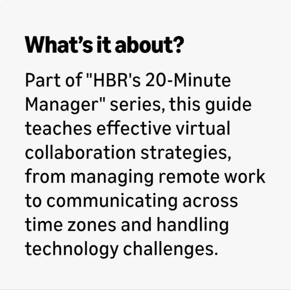 ☔️Virtual Collaboration Paperback Book - Picture 2 of 6